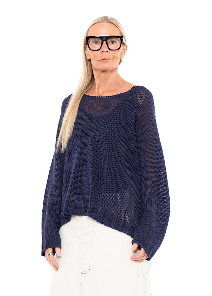 PRE-LOVED RUNDHOLZ DIP PULLOVER