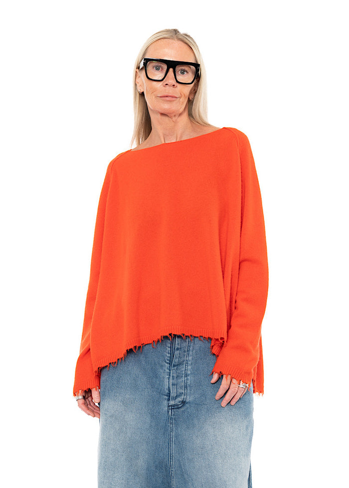 PRE-LOVED RUNDHOLZ DIP PULLOVER