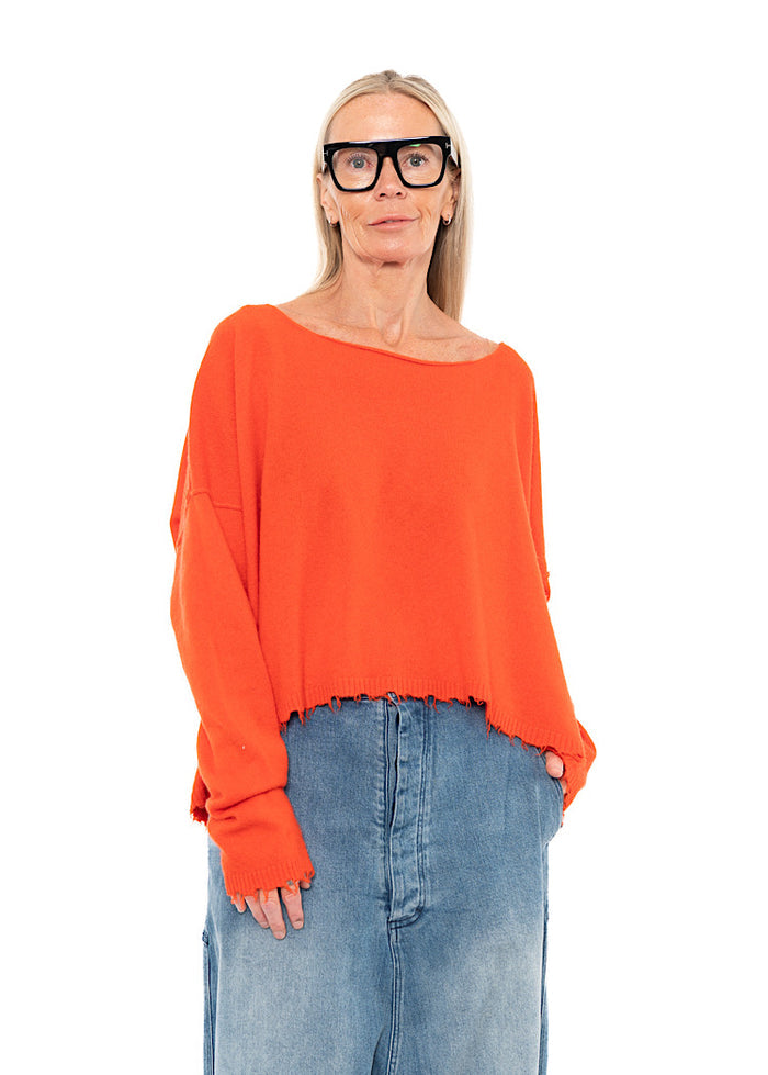 PRE-LOVED RUNDHOLZ DIP PULLOVER
