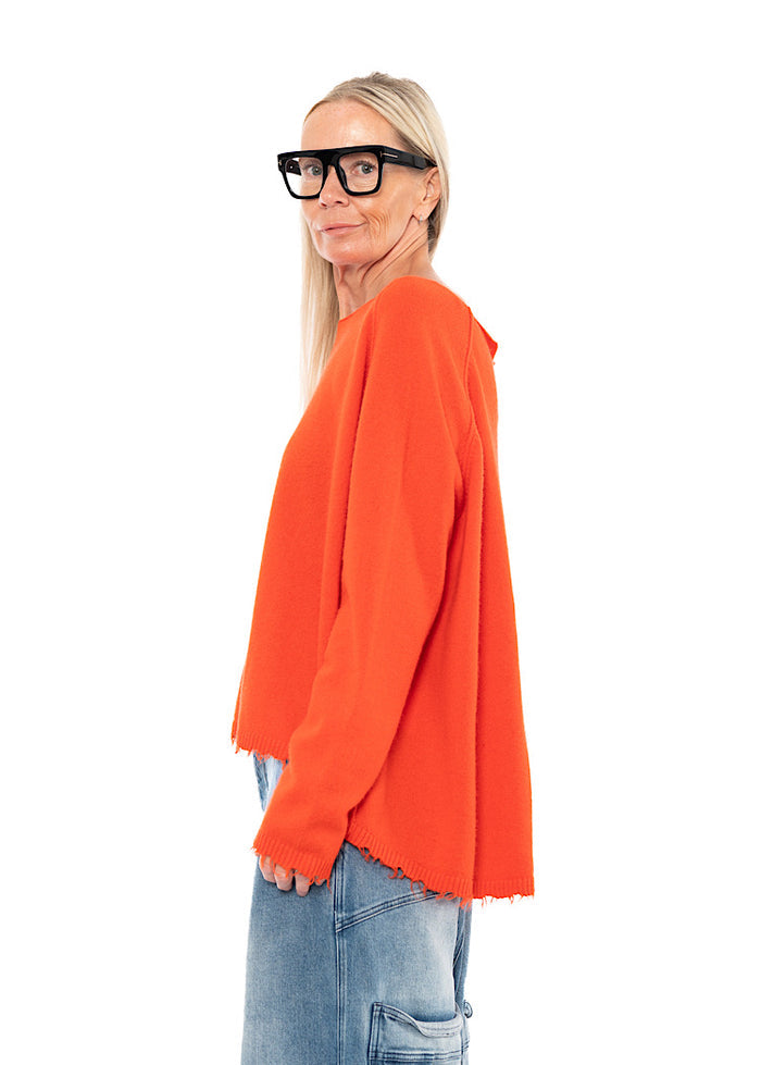 PRE-LOVED RUNDHOLZ DIP PULLOVER