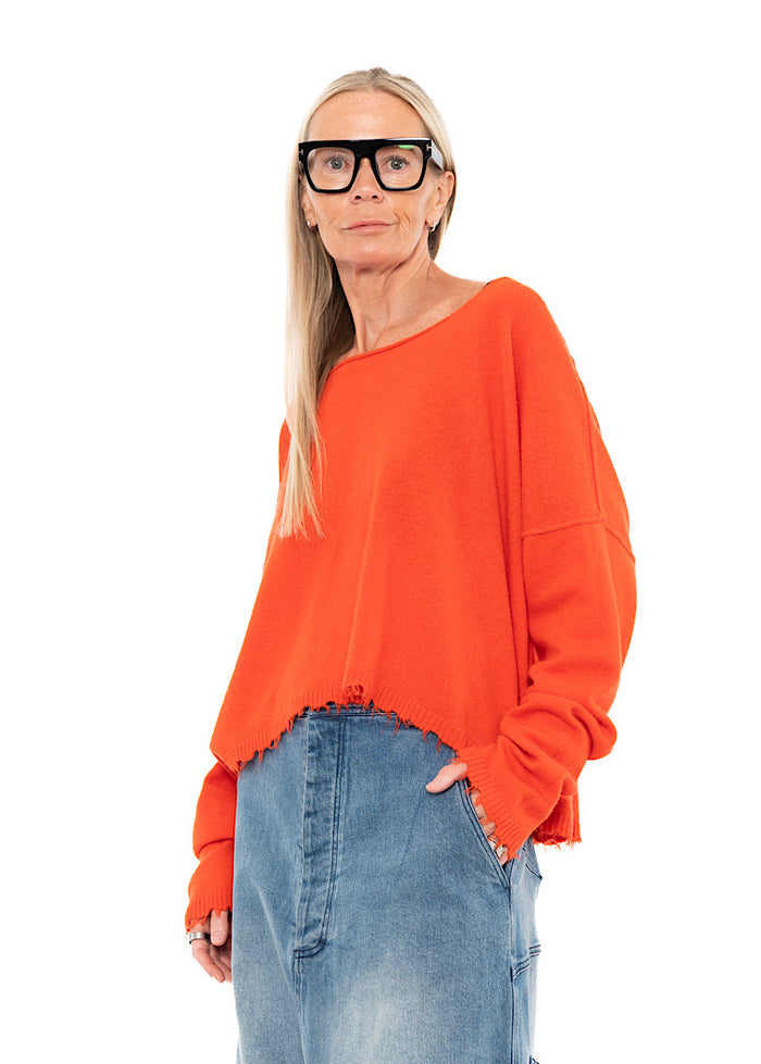 PRE-LOVED RUNDHOLZ DIP PULLOVER