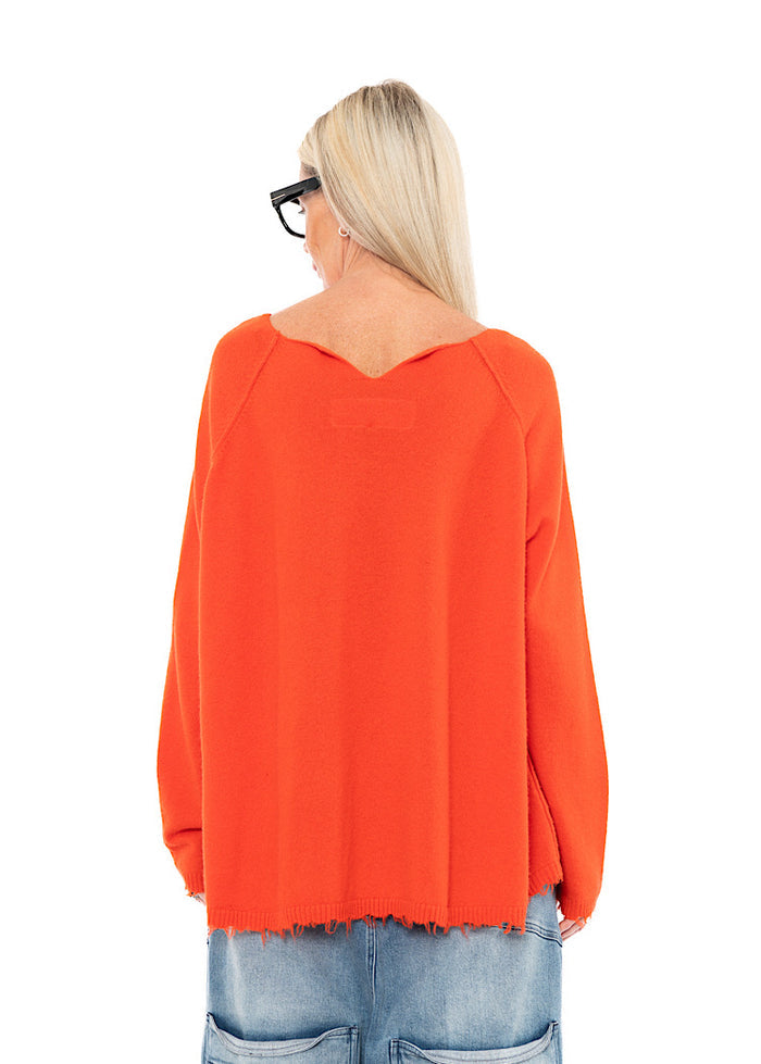 PRE-LOVED RUNDHOLZ DIP PULLOVER
