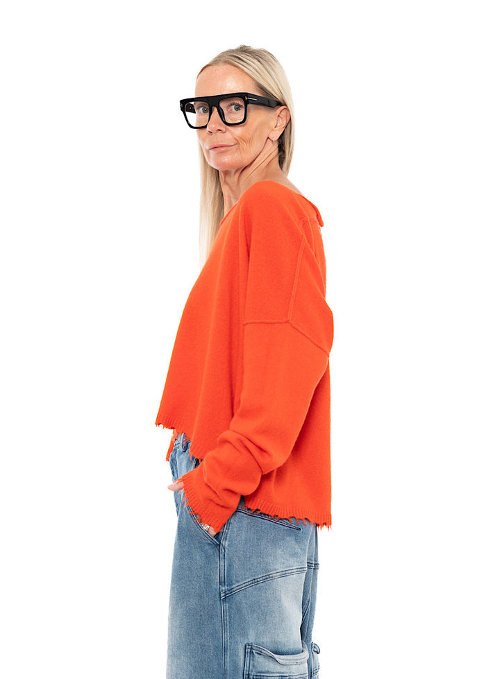 PRE-LOVED RUNDHOLZ DIP PULLOVER