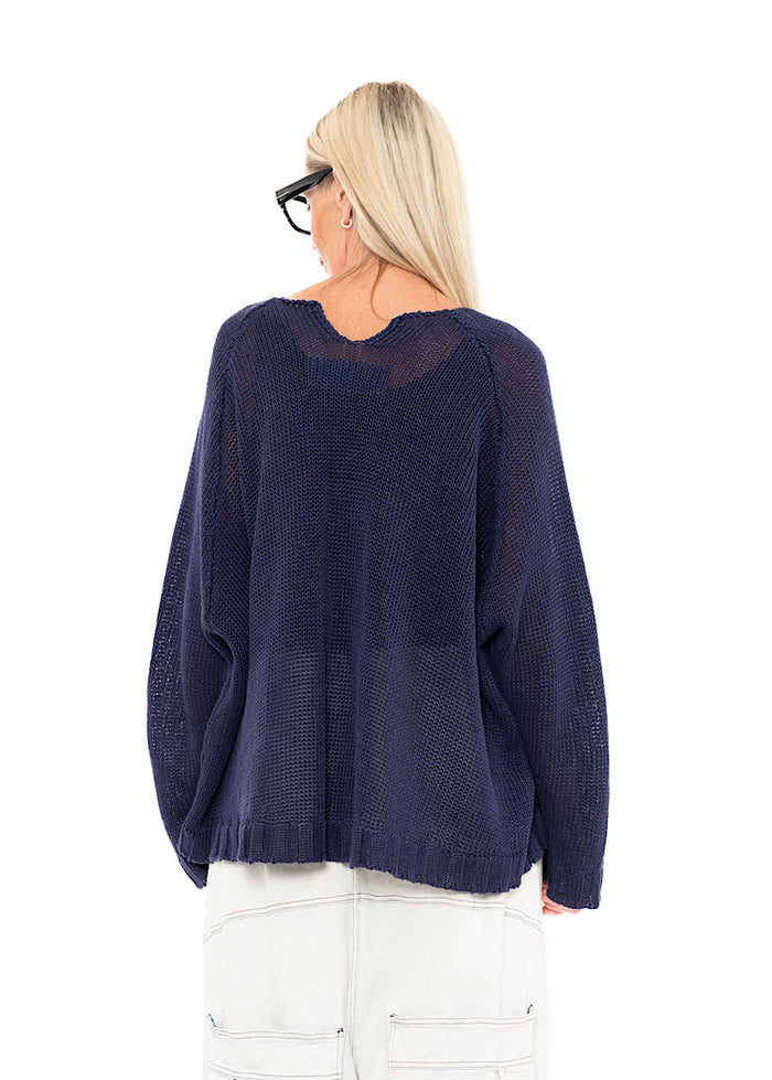 PRE-LOVED RUNDHOLZ DIP PULLOVER