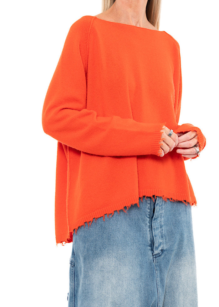 PRE-LOVED RUNDHOLZ DIP PULLOVER