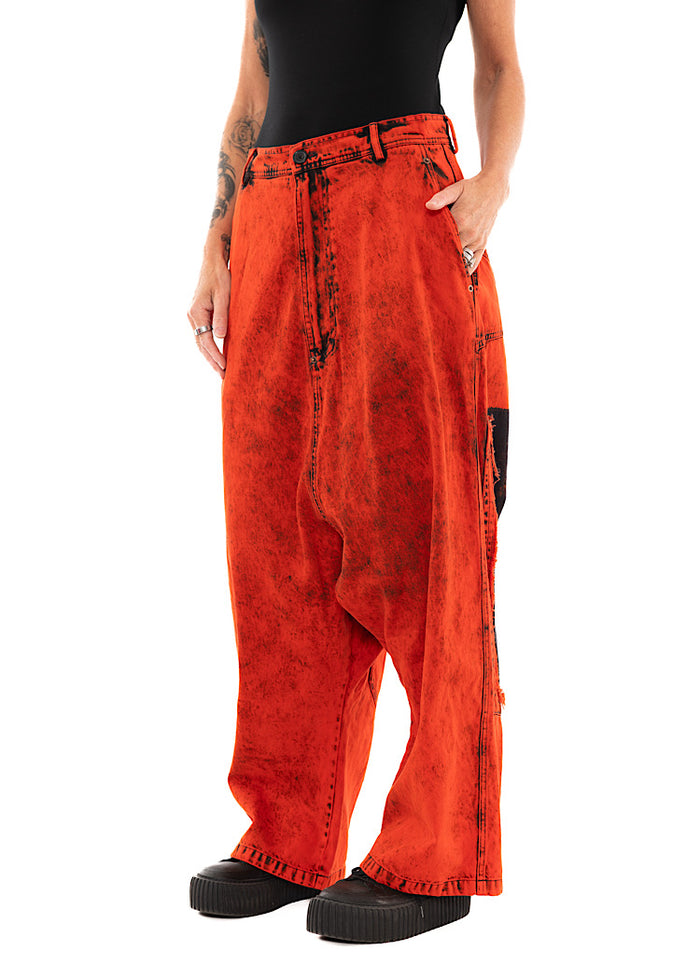PRE-LOVED RUNDHOLZ DIP TROUSER