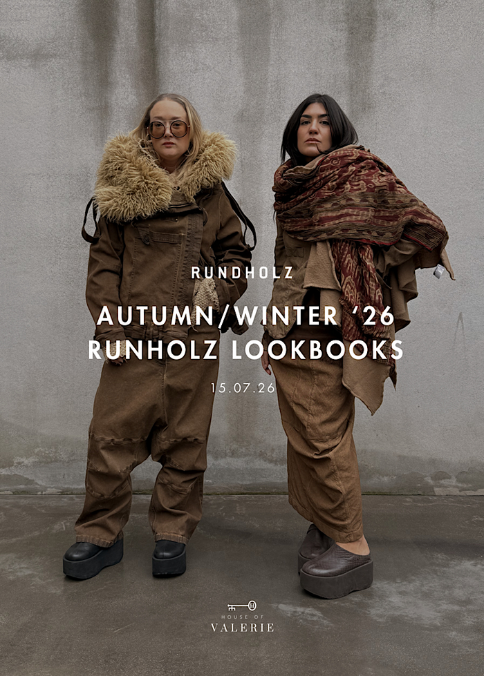PRE-ORDER RUNDHOLZ AW26 BUYERS PACK