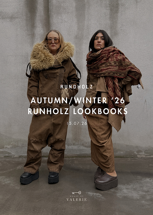 PRE-ORDER RUNDHOLZ AW26 BUYERS PACK