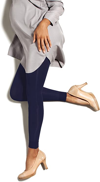 Preggers Maternity Footless Hosiery Tights 10-15 mmhg