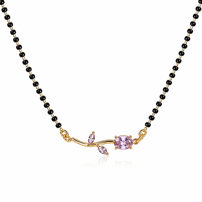 Premium Floral Mangalsutra