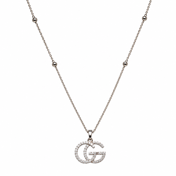 PREMIUM GG PENDANT NECKLACE