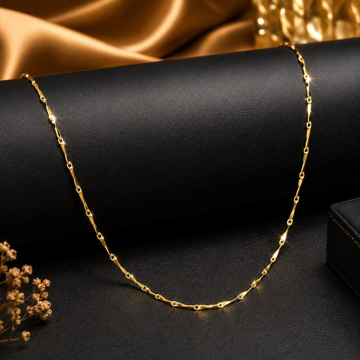 PREMIUM GOLD CHAIN NECKLACE - ANS Billion