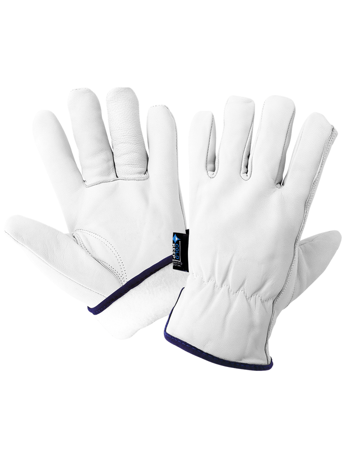 Premium-Grade Goatskin Drivers Gloves with Cold Keep® Insulation - 3200GINT