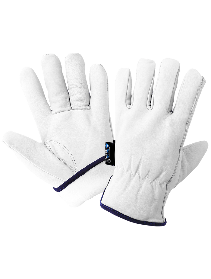 Premium-Grade Goatskin Drivers Gloves with Cold Keep® Insulation - 3200GINT