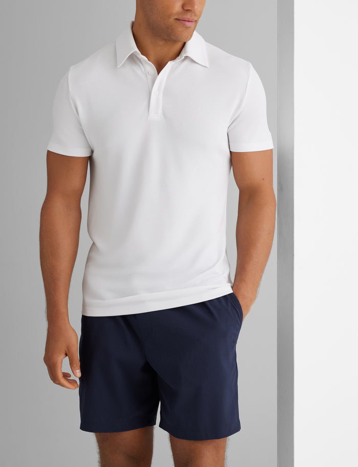 Premium Pique Polo (3-Pack)::Black/Frost Gray/White