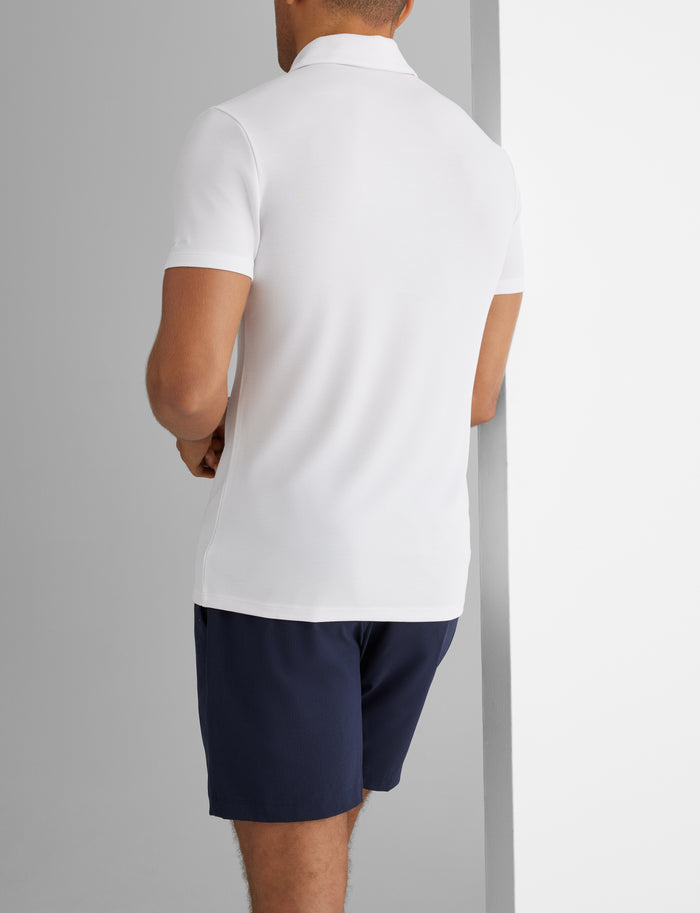 Premium Pique Polo (3-Pack)::Black/Frost Gray/White