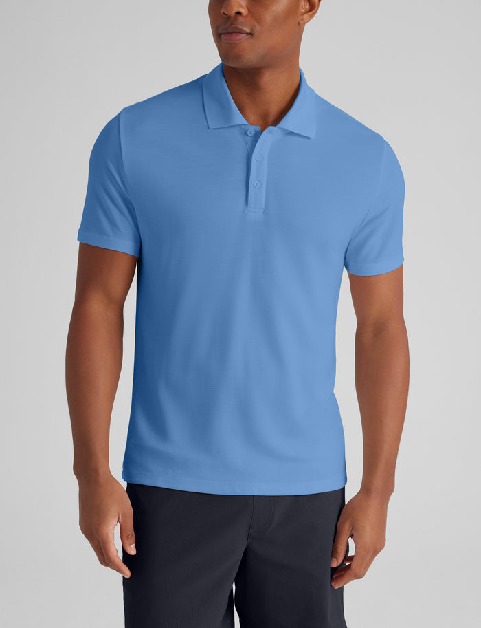 Premium Pique Polo::Marina