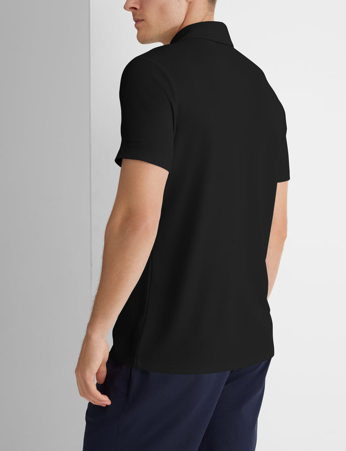 Premium Pique Polo::Black