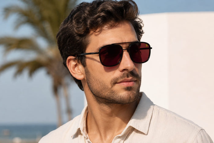 Premium Square Sunglasses for Men &amp; Women - ANS Billons