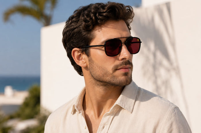 Premium Square Sunglasses for Men &amp; Women - ANS Billons