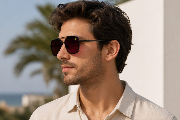 Premium Square Sunglasses for Men &amp; Women - ANS Billons