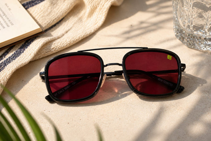 Premium Square Sunglasses for Men &amp; Women - ANS Billons