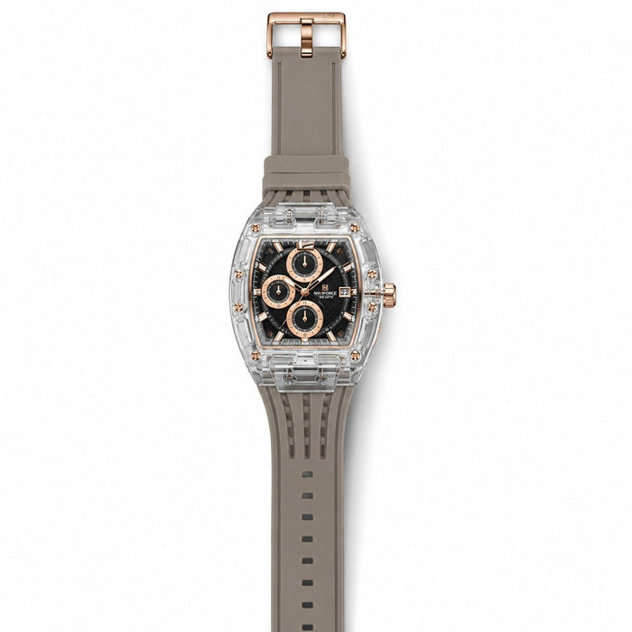 Premium Transparent Chronograph Watch for Men - ANS Billion