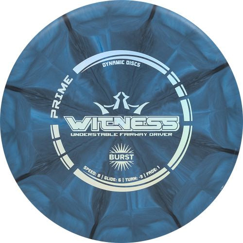 Prime Burst Witness