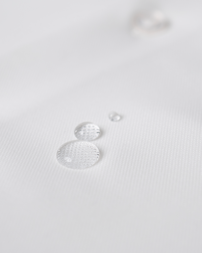 Prior Tech: Non-iron stretch shirt white