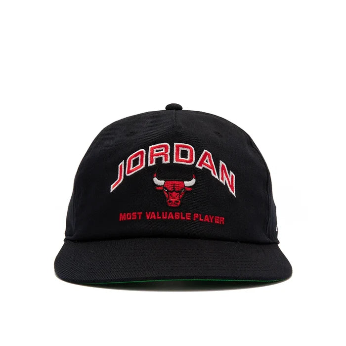 Jordan Pro Unstructured Flat Bill Hat 'Black'