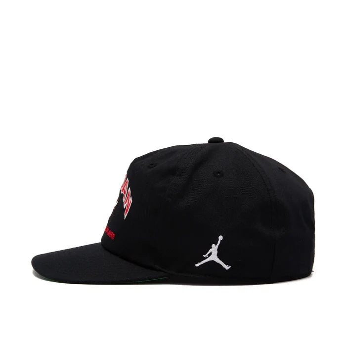 Jordan Pro Unstructured Flat Bill Hat 'Black'