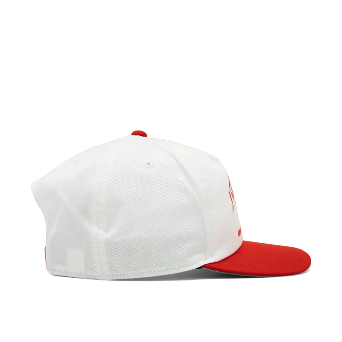 Jordan Pro Unstructured Flat Bill Hat 'White'