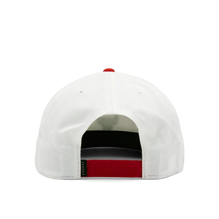 Jordan Pro Unstructured Flat Bill Hat 'White'