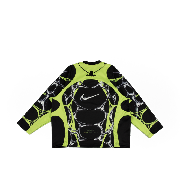 Project F.R.O.G. Jelly Cage Jersey 'Black Volt Ice'