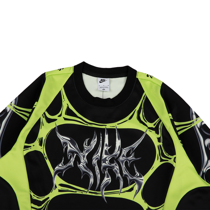 Project F.R.O.G. Jelly Cage Jersey 'Black Volt Ice'