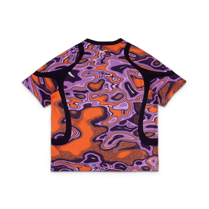 Project F.R.O.G. Liquify Short Sleeve Top 'Total Orange Tangerine Tint'