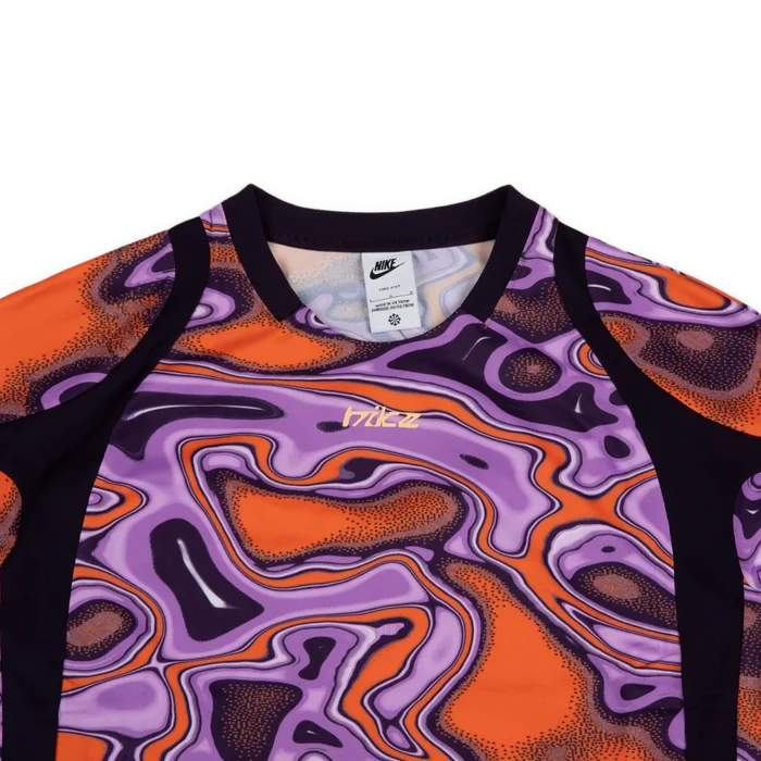 Project F.R.O.G. Liquify Short Sleeve Top 'Total Orange Tangerine Tint'