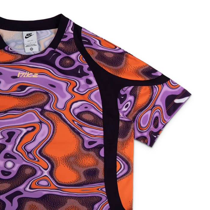 Project F.R.O.G. Liquify Short Sleeve Top 'Total Orange Tangerine Tint'
