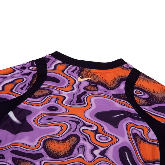 Project F.R.O.G. Liquify Short Sleeve Top 'Total Orange Tangerine Tint'