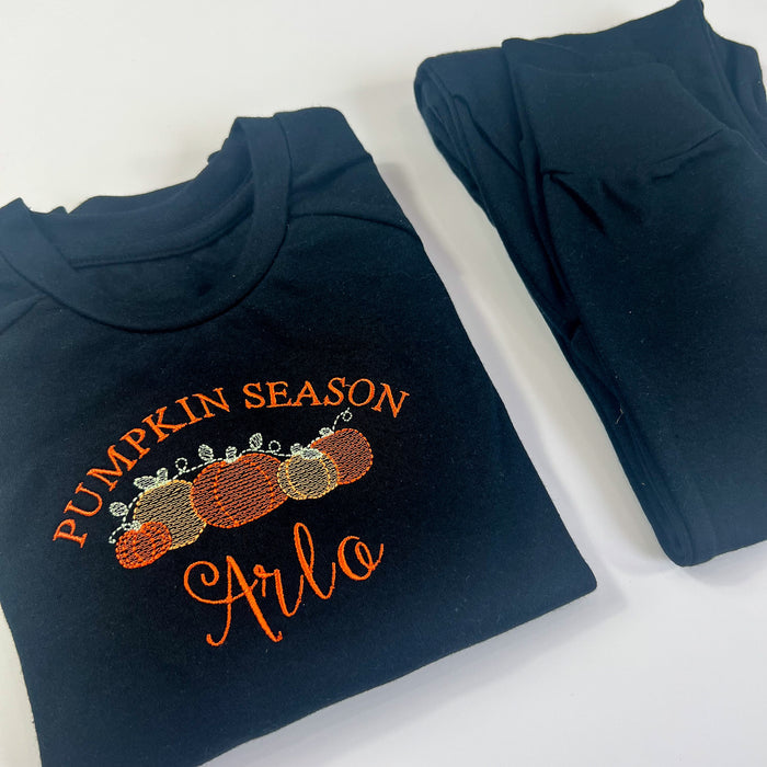 Pumpkin Season Ribbed Loungewear
