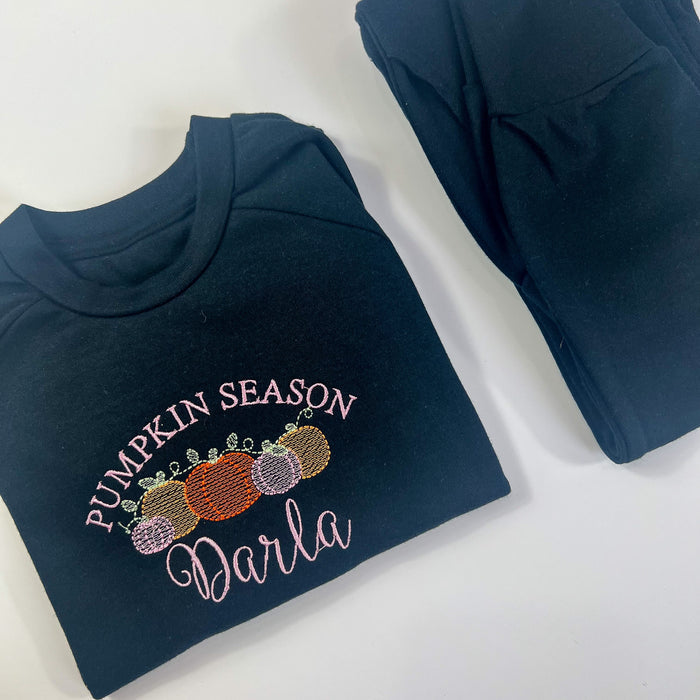 Pumpkin Season Ribbed Loungewear