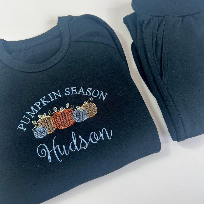 Pumpkin Season Ribbed Loungewear