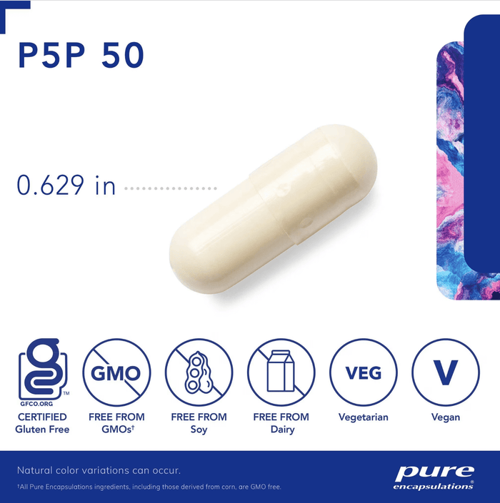 Pure Encapsulations P5P 50 capsules