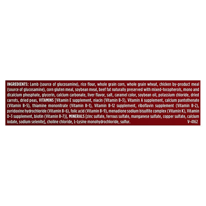 Purina ONE SmartBlend Adult Dry Dog Food, Lamb & Rice Formula, 44 lb