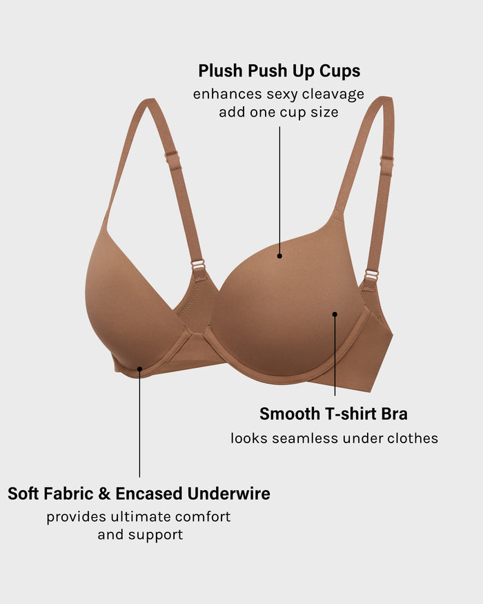 Push Up Contour Bra