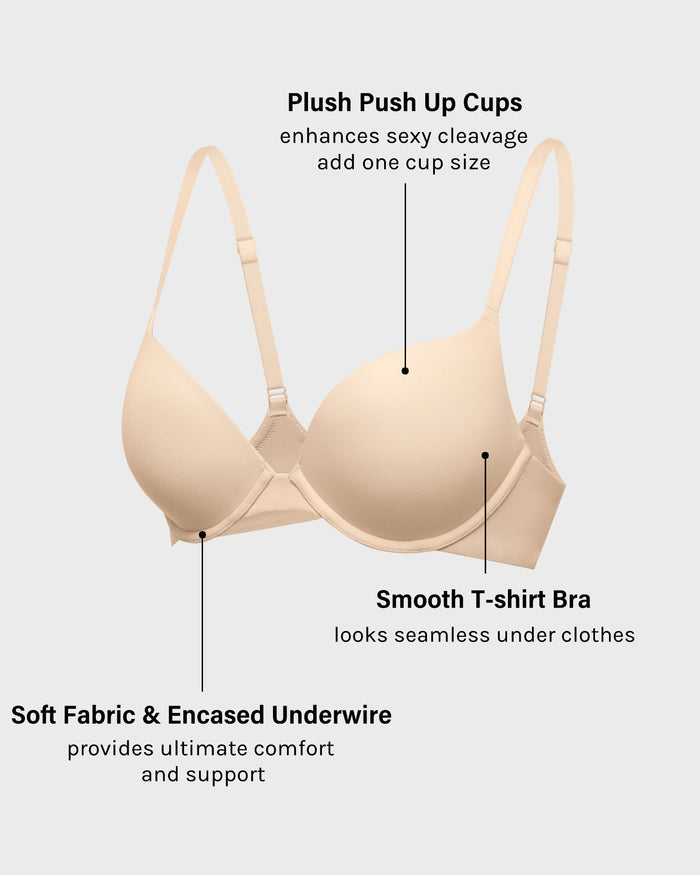 Push Up Contour Bra