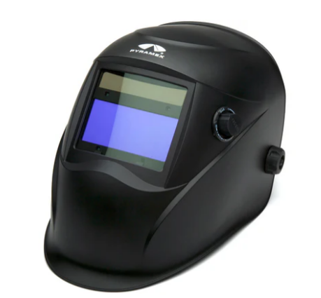 Pyramex WHAM1020 Series Auto Darkening Helmet #WHAM1020MB