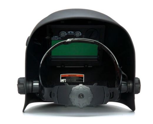 Pyramex WHAM1020 Series Auto Darkening Helmet #WHAM1020MB
