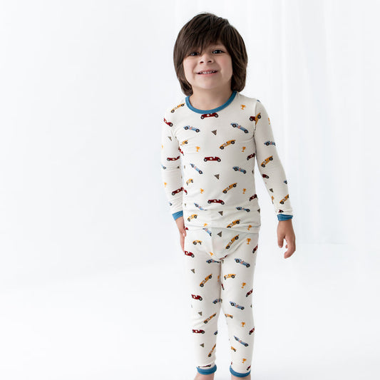 Race Cars Pajama Set