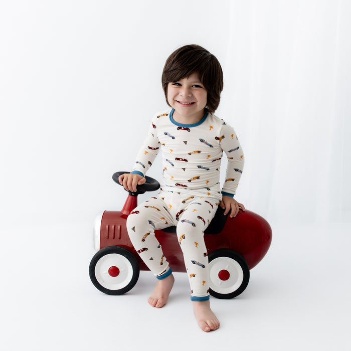 Race Cars Pajama Set